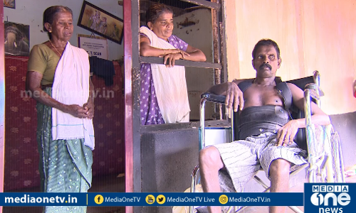 ഒറ്റമുറി വീട്ടില്‍ നട്ടെല്ല് തകര്‍ന്ന് വിജയന്‍ കിടപ്പിലായിട്ട് ആറുമാസം കഴിഞ്ഞു | Snehasparsham