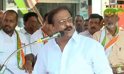 കെ സുധാകരന്റെ ചടുലമായ നീക്കങ്ങള് കെ സുധാകരന്റെ ചടുലമായ നീക്കങ്ങള്