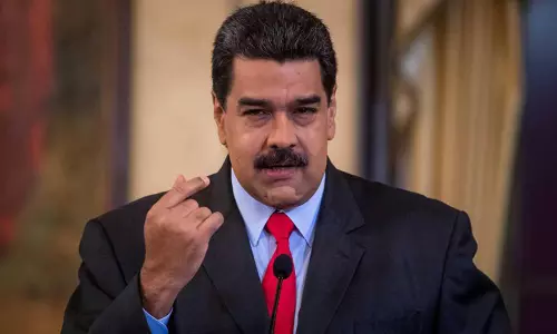 വെനസ്വേലന് പ്രതിസന്ധി; മദൂറോക്ക് വിസ നിയന്ത്രണം ഏര്പ്പെടുത്തി അമേരിക്ക വെനസ്വേലന് പ്രതിസന്ധി; മദൂറോക്ക് വിസ നിയന്ത്രണം ഏര്പ്പെടുത്തി അമേരിക്ക