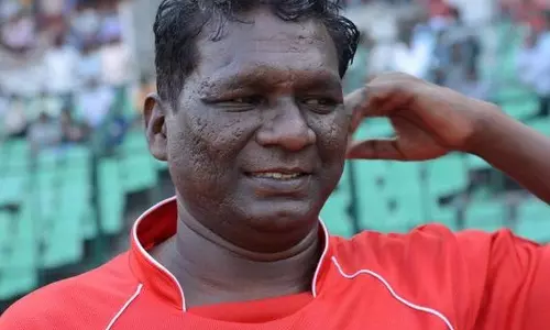 ഐ.എം വിജയന് പത്മശ്രീ ശിപാര്‍ശ