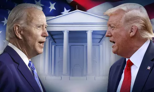 അമേരിക്കയില്‍ ഇന്ന് തെരഞ്ഞെടുപ്പ്: അഭിപ്രായ സർവെകൾ ബൈഡന് അനുകൂലം, ഭരണത്തുടർച്ച തേടി ട്രംപ്