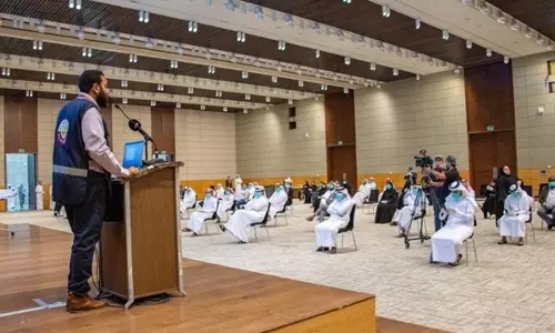 ‘ഖത്തറിന് വേണ്ടി’; വോളണ്ടിയര്‍മാര്‍ റെഡി