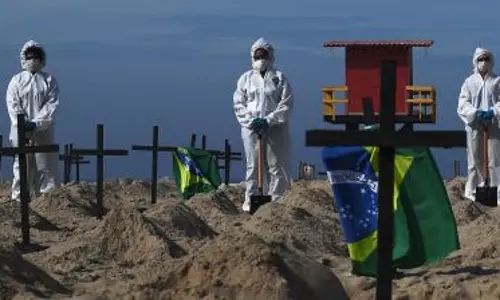 കോവിഡ് 19; ബ്രസീലില്‍ സ്ഥിതി ഗുരുതരം, ലോക്ഡൌണ്‍ കര്‍ശനമാക്കി ചിലി