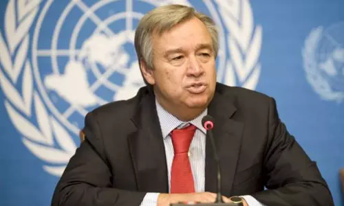 ആണവശക്തികള്‍ തമ്മിലുള്ള സംഘര്‍ഷം അപകടകരം, ഇന്ത്യയും ചൈനയും സംയമനം പാലിക്കണം: യുഎന്‍