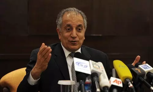 അമേരിക്ക-താലിബാന്‍ ചര്‍ച്ച ഖത്തറില്‍ പുനരാരംഭിച്ചു