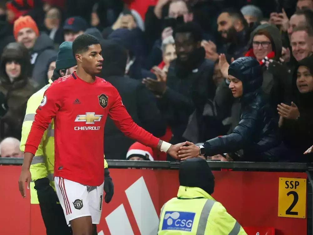 രണ്ട് ലക്ഷം കുട്ടികള്‍ പട്ടിണിയിലാണ്, സൗജന്യ ഭക്ഷണ കൂപണ്‍ പദ്ധതി തുടരണം ബ്രിട്ടീഷ് സര്‍ക്കാരിനോട് റാഷ്‌ഫോഡ്