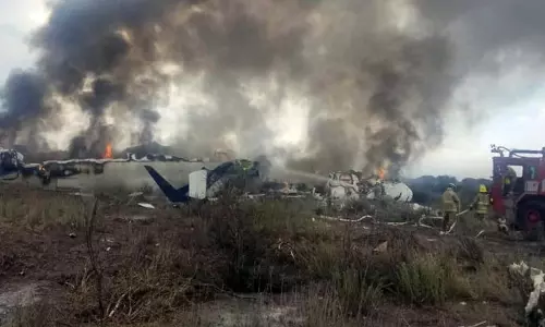 ബ്രസീലിൽ വിമാനാപകടം; നാലു ഫുട്‌ബോൾ താരങ്ങൾ മരിച്ചു