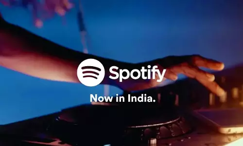 മ്യൂസിക് ആപ്പായ ‘സ്പോട്ടിഫൈ’ ഒരാഴ്ച്ച കൊണ്ട്  ഇന്ത്യയില്‍ നിന്നും നേടിയത് പത്ത് ലക്ഷം സബ്സ്ക്രൈബേഴ്സ്