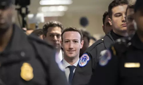 സുക്കര്‍ബര്‍ഗിന്റെ സുരക്ഷക്ക് ഫേസ്ബുക്ക് പ്രതിവര്‍ഷം ചിലവിടുന്നത് 69 കോടിരൂപ!