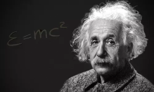 ഐന്‍സ്റ്റീന്റെ പുറം ലോകം കാണാത്ത രചനകള്‍ കണ്ടെടുത്തു