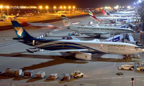 Bad weather: Flights delayed at Salalah airport on Saturday night