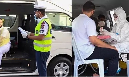 കോവിഡ് -19 : ബഹ്റൈനിൽ മൊബൈല്‍ മെഡിക്കൽ യൂണിറ്റുകള്‍ ആരംഭിച്ചു