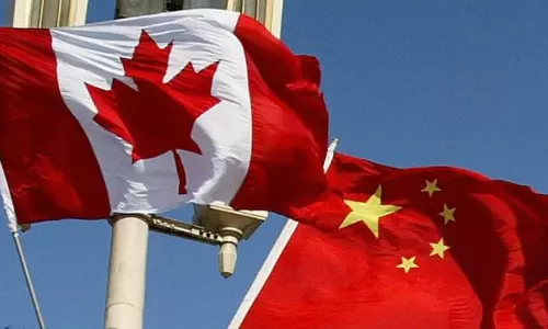 ചൈന - കാനഡ പോര് മുറുകുന്നു