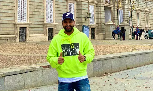 സ്വപ്‌നം യാഥാര്‍ഥ്യമാകുന്നു, എല്‍ ക്ലാസികോ കാണാന്‍ രോഹിത് ശര്‍മ്മയും