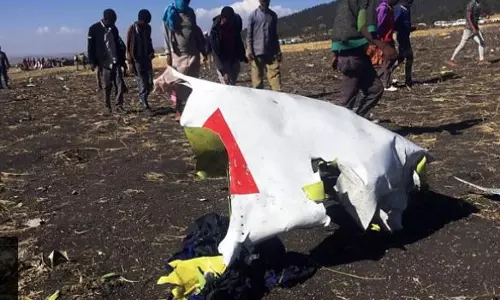 എത്യോപ്യന്‍ വിമാനാപകടം; അന്വേഷണം ആരംഭിച്ചു