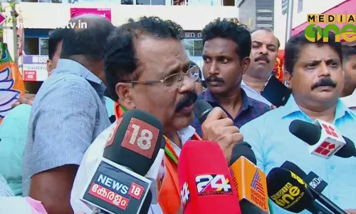 പട പൊരുതാൻ പുറപ്പെട്ട് ബി ജെ പി പട പൊരുതാൻ പുറപ്പെട്ട് ബി ജെ പി