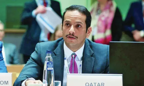 സിറിയക്ക് നൂറ് മില്യണ്‍ ഡോളറിന്റെ ധനസഹായം പ്രഖ്യാപിച്ച് ഖത്തര്‍