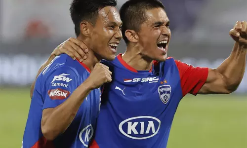 ബംഗളുരു എഫ്.സി ഐ.എസ്.എല് ഫൈനലില് ബംഗളുരു എഫ്.സി ഐ.എസ്.എല് ഫൈനലില്