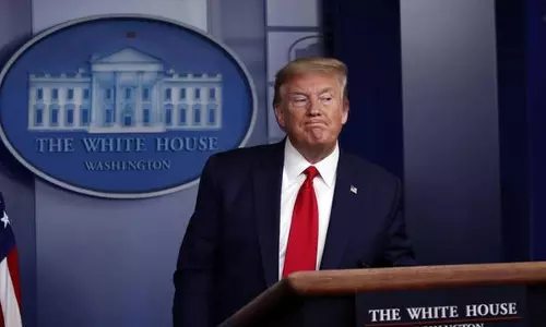 കോവിഡ് 19; 9/11, പേള്‍ ഹാര്‍ബര്‍ ആക്രമണങ്ങളേക്കാള്‍ മോശം സാഹചര്യം സൃഷ്ടിക്കും- ട്രംപ്