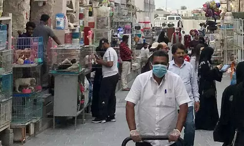 ഖത്തറിലെ കോവിഡ് നിയന്ത്രണം: സംഘം ചേര്‍ന്നാല്‍ മൂന്ന് വര്‍ഷം തടവും രണ്ട് ലക്ഷം റിയാല്‍ പിഴയും ശിക്ഷ