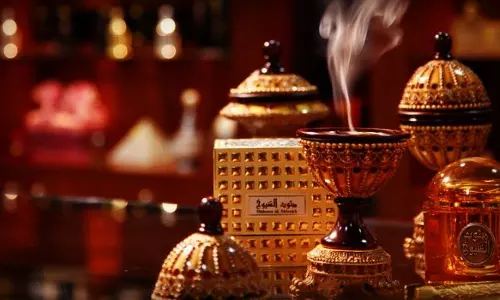 സുഗന്ധങ്ങളുടെ കലവറയൊരുക്കി ദുബൈയില്‍ പെര്‍ഫ്യൂം മ്യൂസിയം