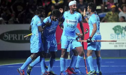 അസ്‌ലന്‍ഷാ കപ്പ് ഹോക്കി; ഇന്ന് ഇന്ത്യ-ദക്ഷിണ കൊറിയ  ഫൈനല്‍ 