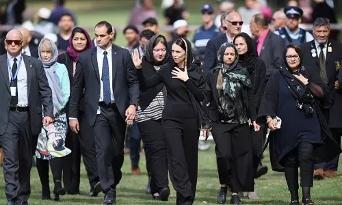 ക്രൈസ്റ്റ് ചര്ച്ച് ഭീകരാക്രമണ ഇരകള്ക്ക് ഐക്യദാര്ഢ്യം; വെള്ളിയാഴ്ച പ്രാര്ഥനയില് വിശ്വാസികളോടൊപ്പം പങ്കെടുത്ത് ന്യൂസിലാന്റ് ജനത ക്രൈസ്റ്റ് ചര്ച്ച് ഭീകരാക്രമണ ഇരകള്ക്ക് ഐക്യദാര്ഢ്യം; വെള്ളിയാഴ്ച പ്രാര്ഥനയില് വിശ്വാസികളോടൊപ്പം പങ്കെടുത്ത് ന്യൂസിലാന്റ് ജനത