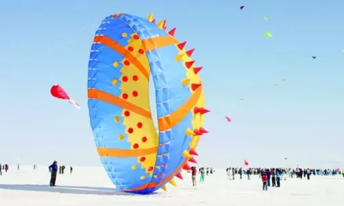 വര്‍ണാഭമായി ദോഹയിലെ രാജ്യാന്തര പട്ടം പറത്തല്‍ ഫെസ്റ്റിവല്‍