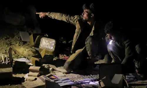 സിറിയയിലെ ഐ.എസിന്റെ അവസാന കേന്ദ്രം പിടിച്ചെടുക്കാനുള്ള നീക്കം ലക്ഷ്യത്തിലേക്ക് 