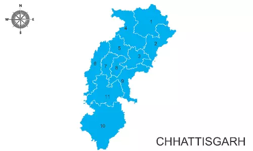 ചത്തീസ്ഗഢിലെ കീ  പ്ലെയേഴ്സ് ഇവരാണ്