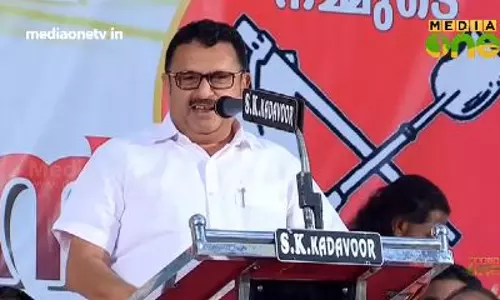 ഇ.എം.എസിന് ഒാര്മ ദിനമാണ്, അതിനാണ് ഈ ആചാരങ്ങളൊക്കെ ഇ.എം.എസിന് ഒാര്മ ദിനമാണ്, അതിനാണ് ഈ ആചാരങ്ങളൊക്കെ