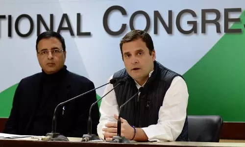 രാഹുല് ദക്ഷിണേന്ത്യയില് മത്സരിക്കുന്ന കാര്യത്തില് തീരുമാനം ഇന്ന്; വയനാടും കര്ണാടകയും പരിഗണനയില് രാഹുല് ദക്ഷിണേന്ത്യയില് മത്സരിക്കുന്ന കാര്യത്തില് തീരുമാനം ഇന്ന്; വയനാടും കര്ണാടകയും പരിഗണനയില്