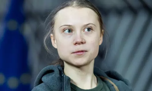 കോവിഡ് ബാധിത മേഖലകളിലെ കുട്ടികള്‍ക്കായി 1 ലക്ഷം ഡോളര്‍ സമ്മാനത്തുക സംഭാവന ചെയ്ത് ഗ്രെറ്റ തുന്‍ബര്‍ഗ്