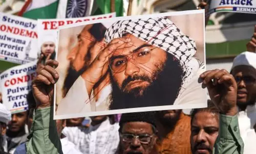 മസൂദ് അസ്ഹറിനെതിരായ നീക്കത്തെ യു.എന്നില്‍ എതിര്‍ത്ത് വീണ്ടും ചൈന 