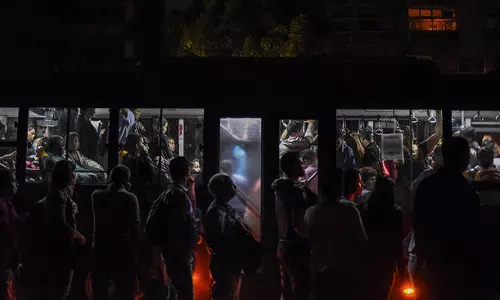 വെനസ്വേലയില്‍ വൈദ്യുതി മുടങ്ങിയതില്‍ അമേരിക്കയെ പഴിചാരി പ്രസിഡന്റ് നിക്കോളാസ് മദുറോ