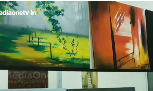 നിറങ്ങളില്‍ വിസ്മയം തീര്‍ത്ത് റഷ