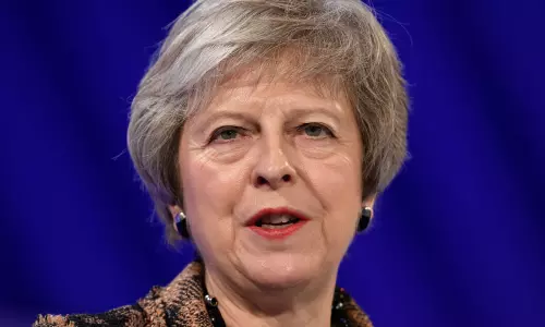 ബ്രെക്സിറ്റ് നടപ്പാക്കുന്നത് നീട്ടാനുള്ള നീക്കം ശക്തമാക്കി തെരേസ മേ ബ്രെക്സിറ്റ് നടപ്പാക്കുന്നത് നീട്ടാനുള്ള നീക്കം ശക്തമാക്കി തെരേസ മേ