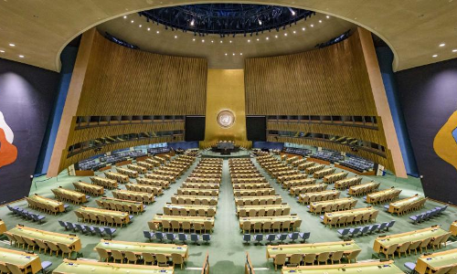 കോവിഡ് 19; ഐക്യരാഷ്ട്രസഭ പൊതുസഭയുടെ പ്രത്യേക യോഗം വിളിച്ചു