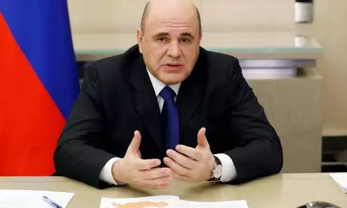 റഷ്യന്‍ പ്രധാനമന്ത്രിക്ക് കോവിഡ് സ്ഥിരീകരിച്ചു