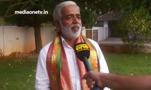 മണ്ഡലത്തിൽ ശക്തി തെളിയിക്കാൻ ടി.വി ബാബു മണ്ഡലത്തിൽ ശക്തി തെളിയിക്കാൻ ടി.വി ബാബു