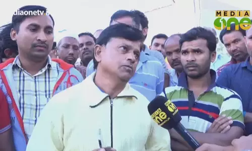 ദിവസങ്ങളായി തൊഴിലും വേതനവുമില്ലാതെ ചിലർ | Gulf Indian Labourers 