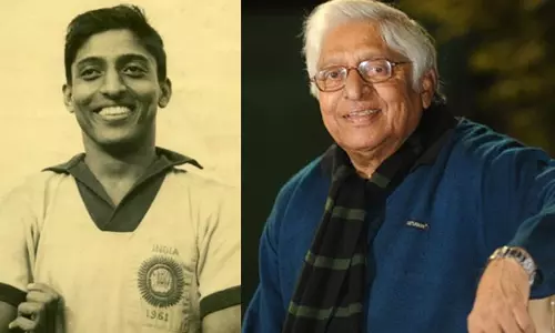 ഇന്ത്യന്‍ ഫുട്‌ബോള്‍ ഇതിഹാസതാരം ചുനി ഗോസ്വാമിക്ക് വിട