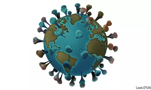 കോവിഡ് 19; ലോകത്ത് മരണസംഖ്യ ഒരു ലക്ഷത്തി പതിനായിരം കടന്നു