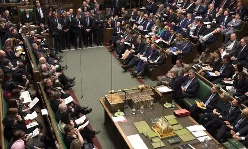 ബ്രെക്സിറ്റ് വോട്ടെടുപ്പില്‍ ബ്രിട്ടീഷ് പ്രധാനമന്ത്രി തെരേസ മേക്ക് വീണ്ടും തിരിച്ചടി 