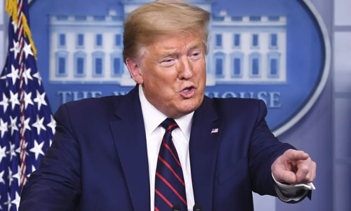 ലോകാരോഗ്യ സംഘടന ചൈനക്കായി കുഴലൂത്ത് നടത്തുന്നുവെന്ന് ട്രംപ്