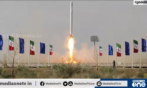 പുതിയ ഭൂഗർഭ മിസൈൽ കേന്ദ്രത്തിന്റെ ചിത്രം പുറത്തുവിട്ട് ഇറാൻ പുതിയ ഭൂഗർഭ മിസൈൽ കേന്ദ്രത്തിന്റെ ചിത്രം പുറത്തുവിട്ട് ഇറാൻ