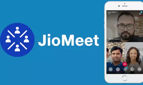 ഒരേ സമയം 100 പേരെ വിളിക്കാവുന്ന വീഡിയോ കോളിങ് ആപ്പുമായി ജിയോ