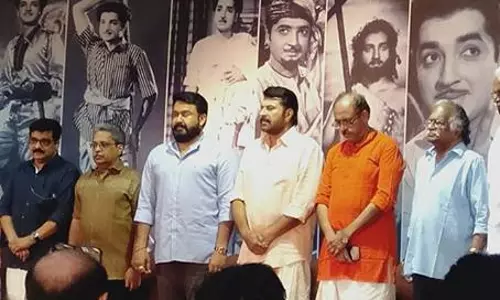 നിത്യഹരിത നായകന്റെ ഓര്‍മകളില്‍; നിത്യഹരിതം പ്രകാശനം ചെയ്ത് ലാലും മമ്മൂട്ടിയും