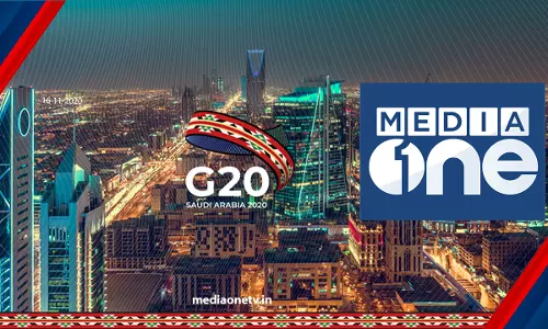 ജി20 ഉച്ചകോടി നേരിട്ട് റിപ്പോർട്ട് ചെയ്ത ഏക ഇന്ത്യന്‍ ചാനല്‍;  അന്താരാഷ്ട്ര വാർത്ത ചാനലിൽ ഇടംപിടിച്ച് മീഡിയവൺ