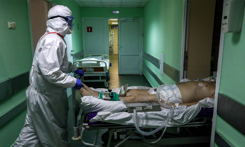 ഒരൊറ്റ ദിവസം കൊണ്ട് കോവിഡ് രോഗികളുടെ എണ്ണത്തില്‍ റഷ്യയില്‍ കുതിച്ചു ചാട്ടം